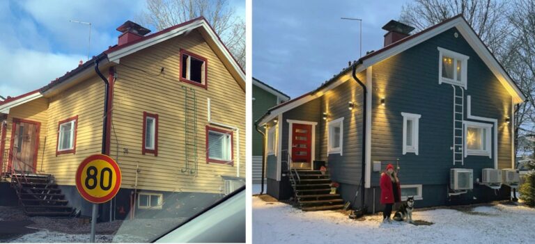 julkisivuremontti järvenpää